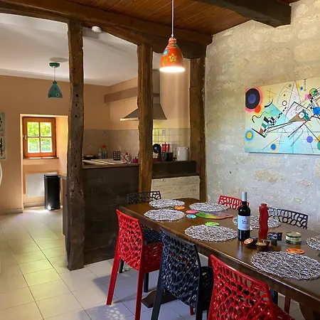 Atypique 12 Personnes Dans Le Lot Dom wakacyjny Montdoumerc