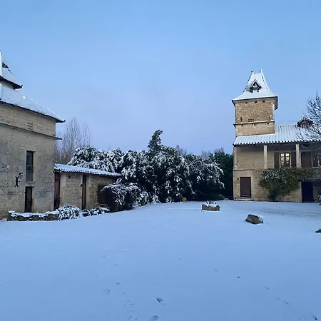 Atypique 12 Personnes Dans Le Lot Dom wakacyjny Montdoumerc