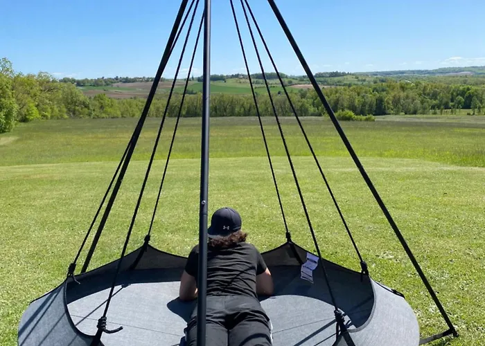 別荘 Gites Atypiques 12 Personnes Avec Piscine *