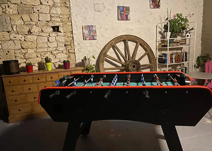 Gites Atypiques 12 Personnes Avec Piscine 別荘 Montdoumerc